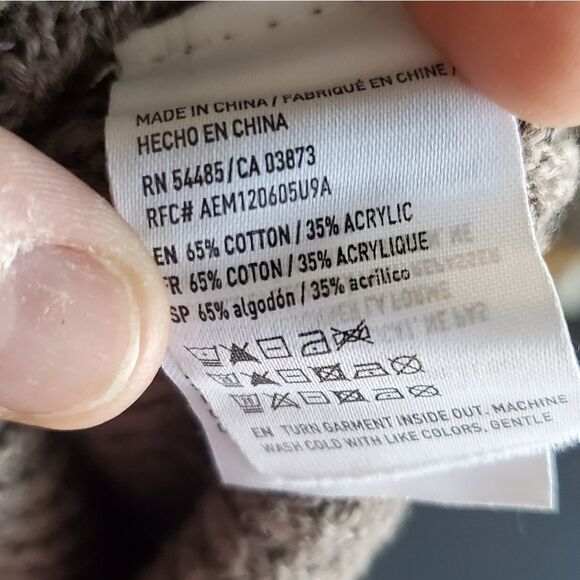 American Eagle Brown Open Knit Sweater - Picture 10 of 10